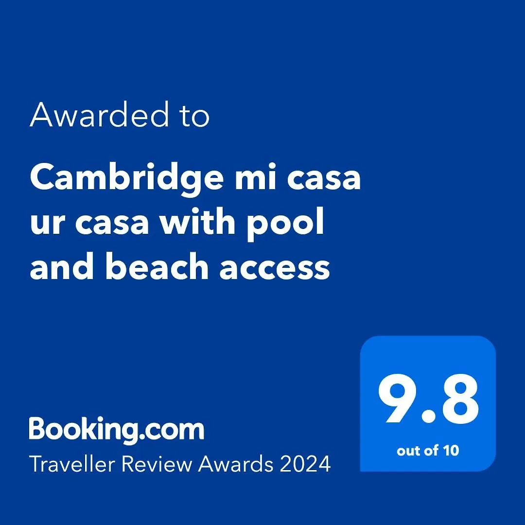 Cambridge Mi Casa Ur Casa With Pool And Beach Access Runaway Bay